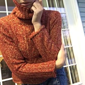 wool blend turtleneck